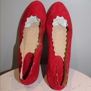 Audrey Brooke Ballet Flats